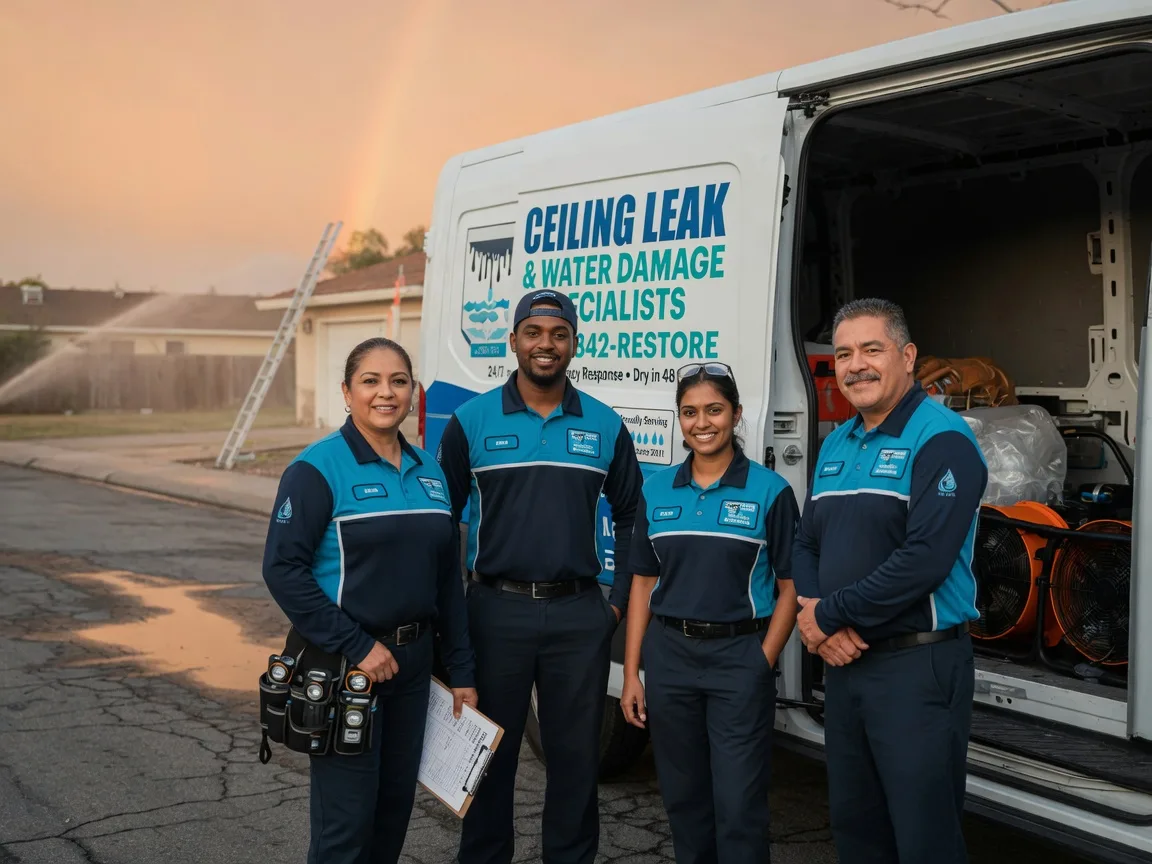 Ceiling Leak Cleanup company in Delmar, DE