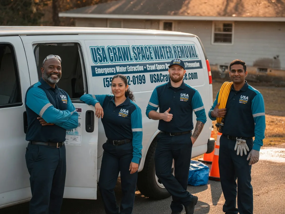 Crawl Space Water Removal company in Delmar, DE