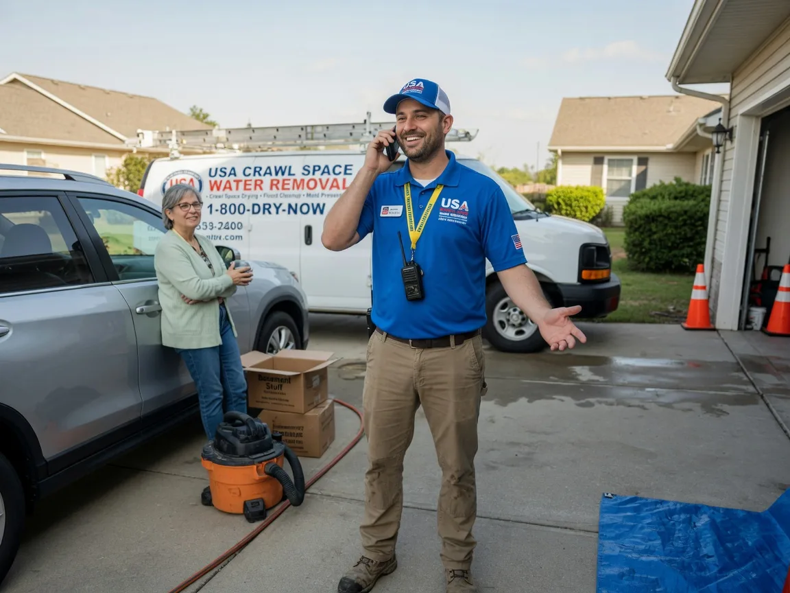 Crawl Space Water Removal Delmar, DE FAQs